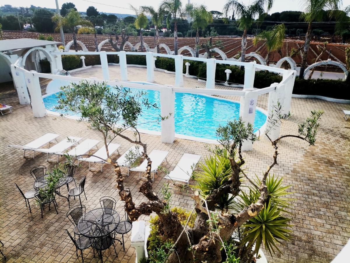 פולינאנו א מארה Hotel Nicolaj מראה חיצוני תמונה