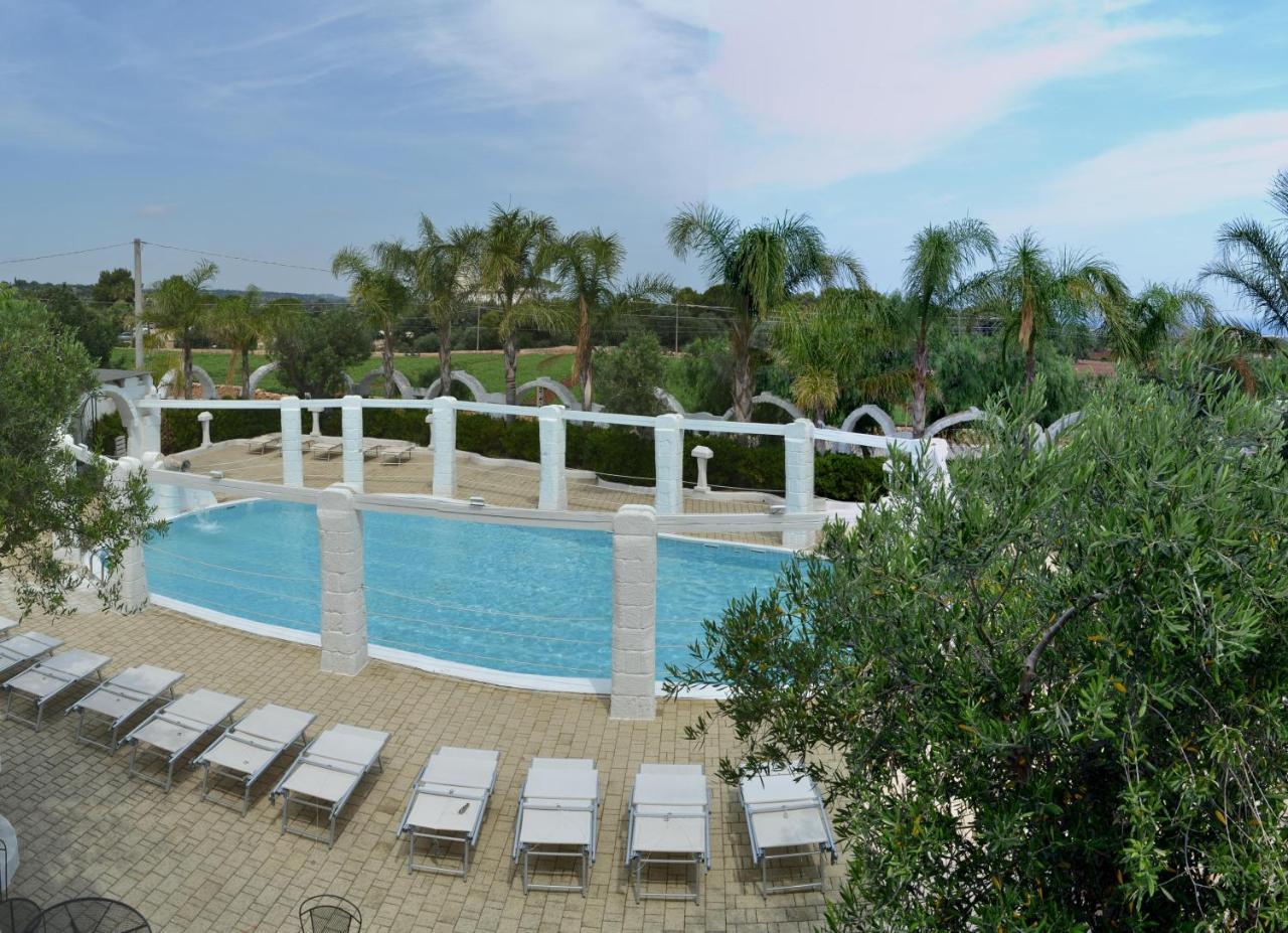 פולינאנו א מארה Hotel Nicolaj מראה חיצוני תמונה